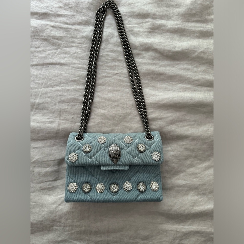 KURT GEIGER LONDON CRYSTAL MINI KENSINGTON